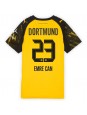 Billige Borussia Dortmund Emre Can #23 Hjemmedrakt Dame 2025-26 Kortermet